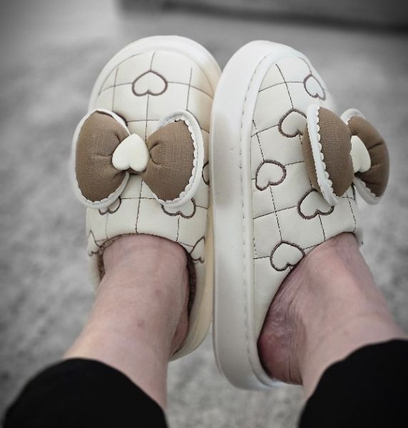 Slippers Filippo DK7482/25 BE beige