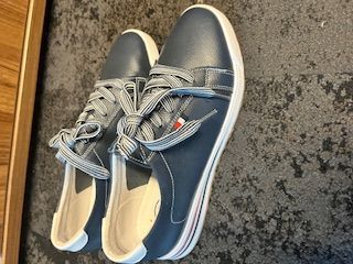 Leather shoes Filippo DP3509/24 NV navy