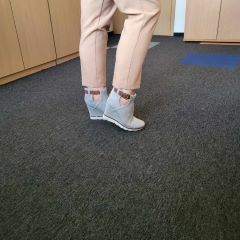 Wedge ankle boots Filippo DBT207/22 GR grey