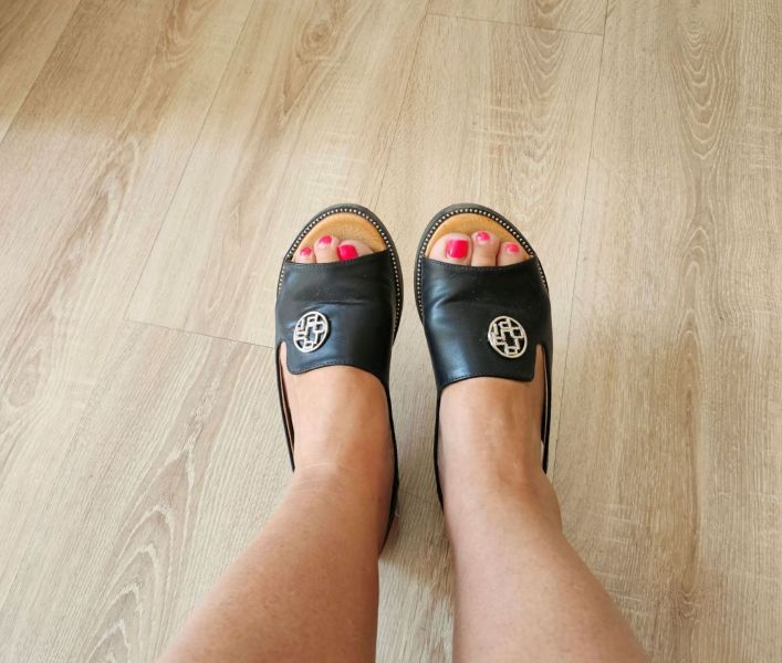 Sandals Filippo DS3666/23 BK black