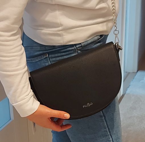 Filippo Messenger Bag TD0258/22 BK black