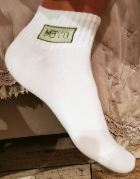 Women's Socks 2506-9 white