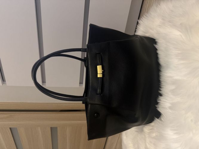 Black handbag Prime Clasp