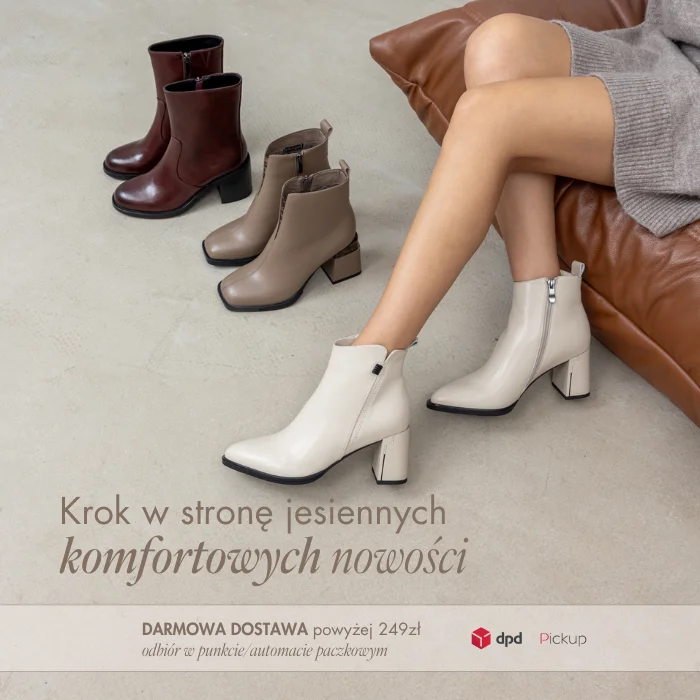 Buty online - Sprawdź nowości