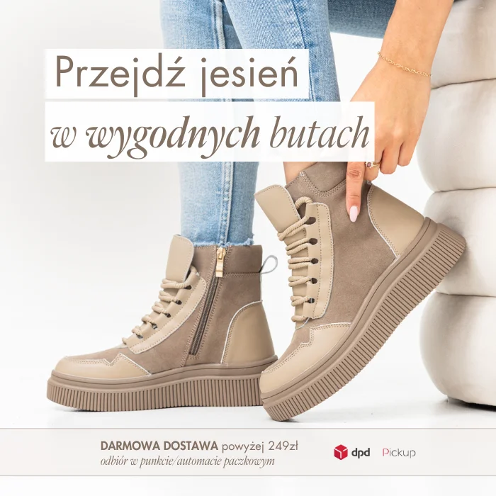 Buty online - Sprawdź nowości