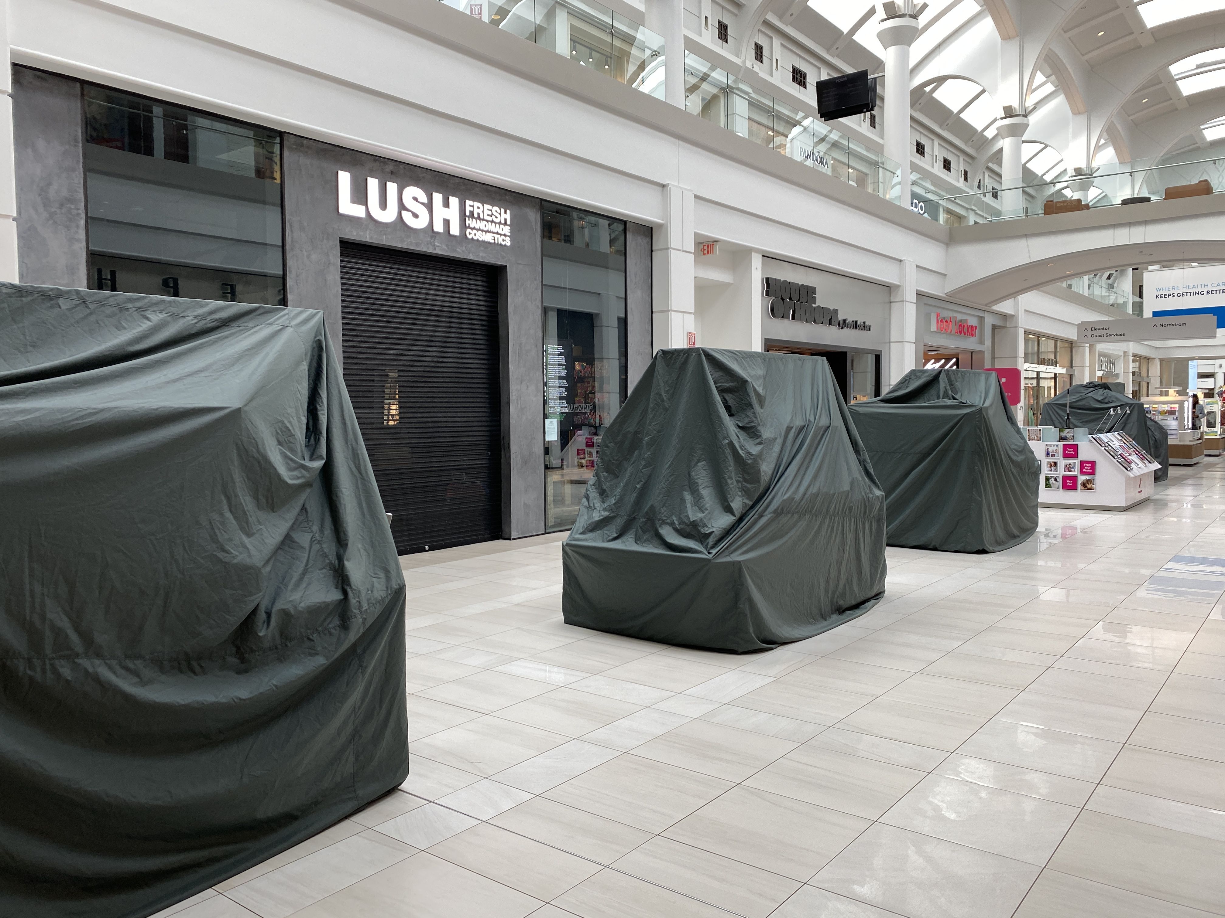 Galleries closed, what's next for shopping?