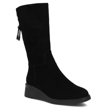 Leather boots Filippo DBT7210/25 BK black