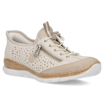Rieker shoes N42V3-60 beige