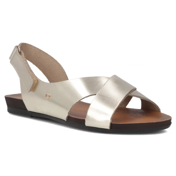 Leather sandals Filippo 40141 gold