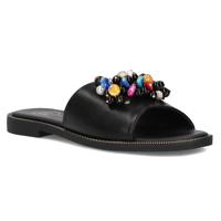 Slippers Filippo DK6233/24 BK black