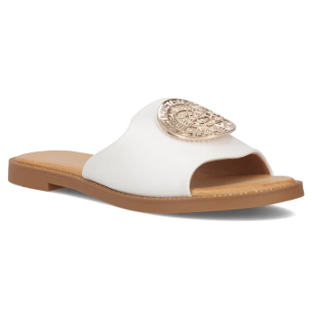 Flip-flops Filippo DK6925/25 WH white