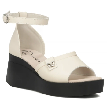 Leather sandals Filippo DS7029/25 BE beige