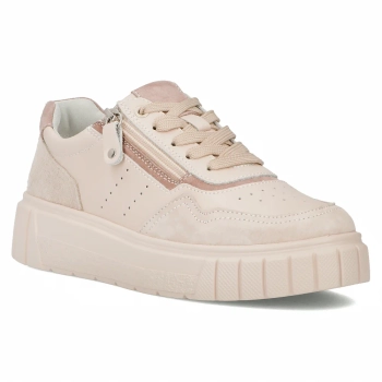 Leather shoes Filippo DP6862/25 BE beige