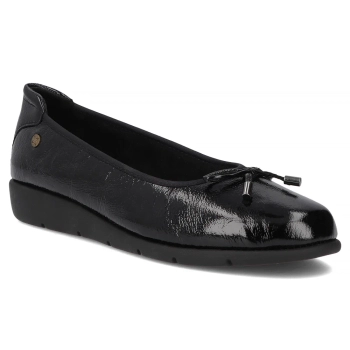 Leather ballerinas Maciejka P6504-20/00-8 black