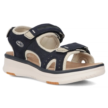 Leather sandals Filippo DS7034/25 NV navy