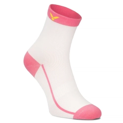Women's Socks SK00050 white pink