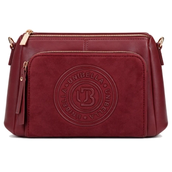 Red handbag Ksena