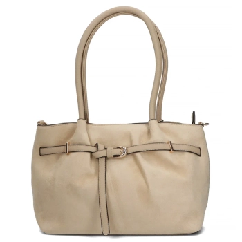 Beige handbag Modul
