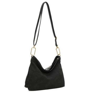 Black handbag Mondera