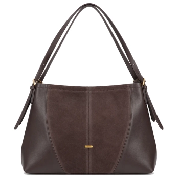 Dark brown handbag Wendy
