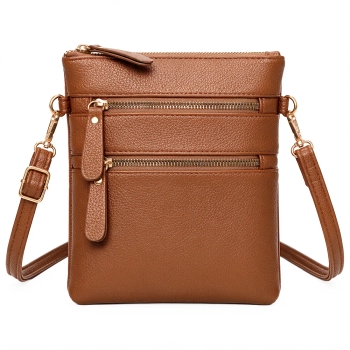 Brown shoulderbag Rally