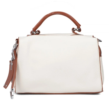 Beige shoulderbag milano breeze