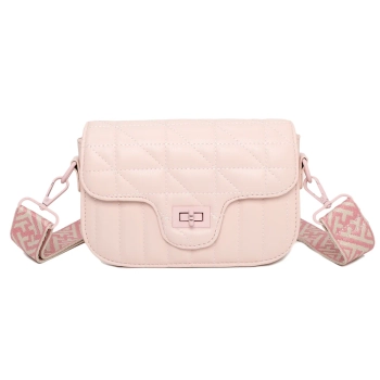 Pink handbag iconik