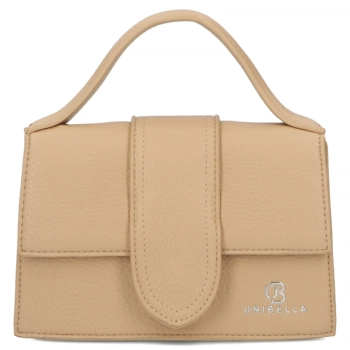 Beige handbag pure belle