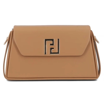 Brown handbag simplicity