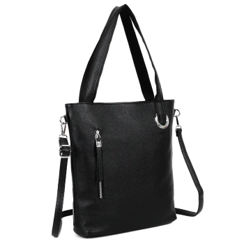 Black shopper bag allure