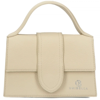 Light beige handbag pure belle