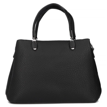 Black handbag prestige