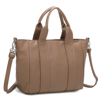 Beige handbag lorena