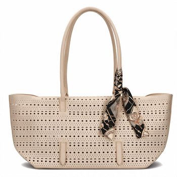 Beige handbag Cosma