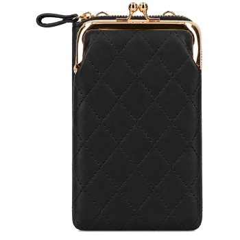Black wallet Doris