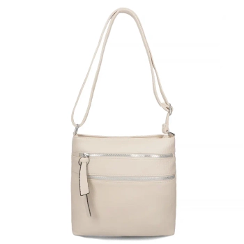 Messenger bag beige classic