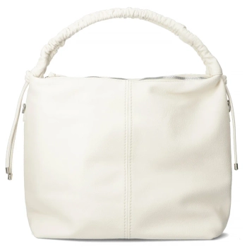 Beige shopper softie