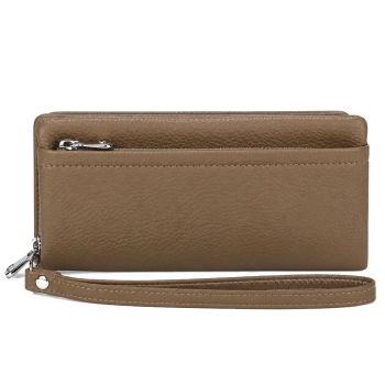 Beige wallet Camo