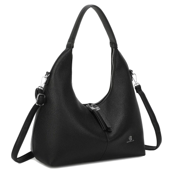 Black handbag urban moon
