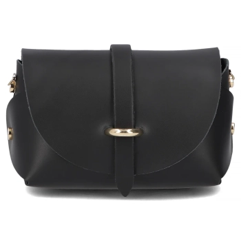 Handbag Toscanio Leather A32 black