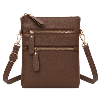 Dark brown shoulderbag Rally