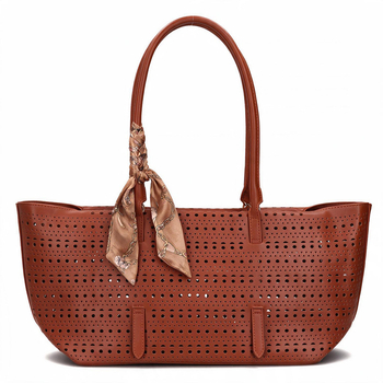 Brown handbag Cosma
