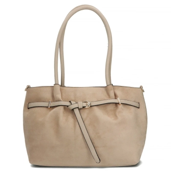 Beige handbag Modul