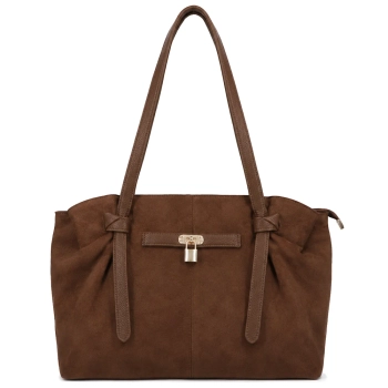 Brown handbag Lucy