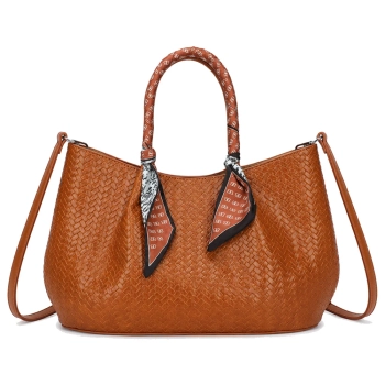Brown handbag Halsey
