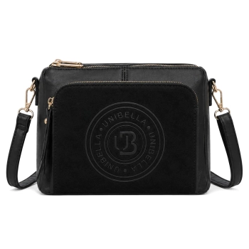 Black handbag Vela
