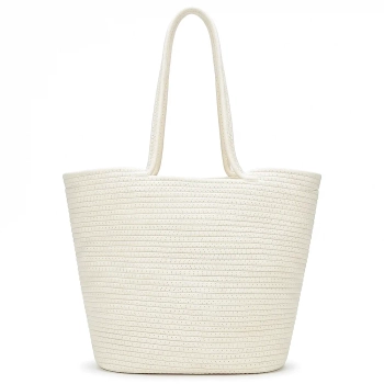 Beige handbag Solé