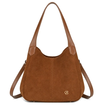 Light brown handbag City