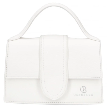 White handbag pure belle