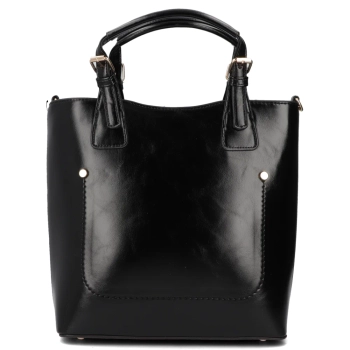 Black handbag solea